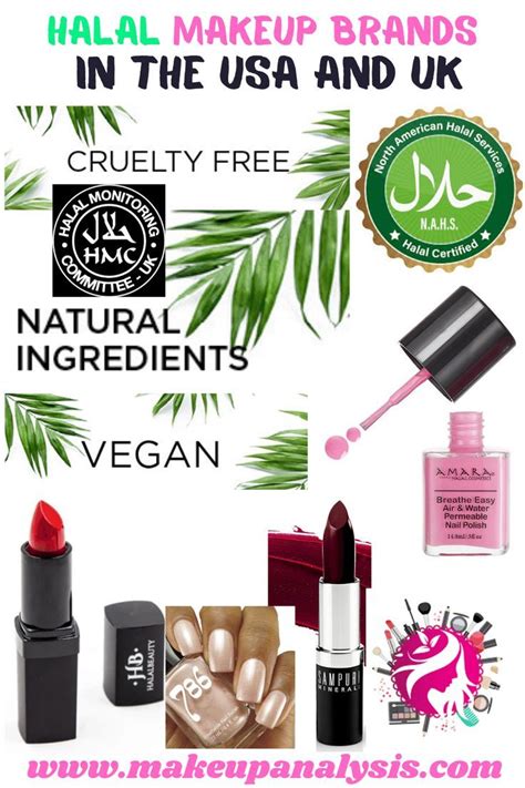 halal cosmetics brands in usa.